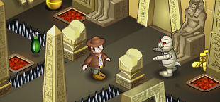 Francesco Maisto - Flash Games - CANDY & CLYDE (2007)